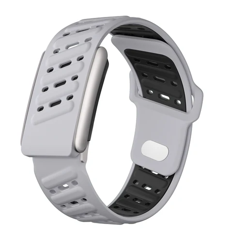 Imagen 1 del producto Bandas deportivas de silicona para Whoop 5,0, correas de reloj de tacto suave, compatibles con pulsera WHOOP ONE, rastreador de Fitness, correas Whoop ECG
