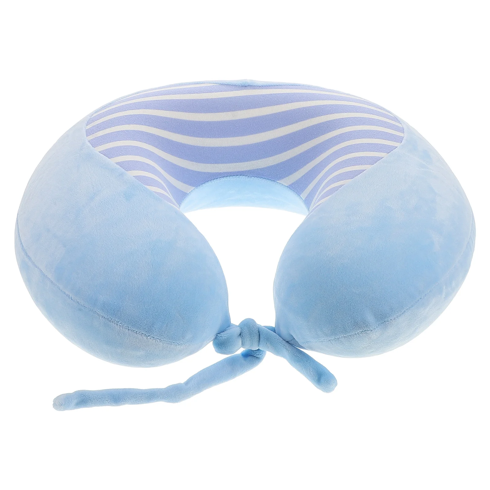 

U Shaped Memory Foam Pillow Travel Neck Airplane Support Bamboo Fiber Accessories Flights Ride s Ergonomic Portable Durable Home