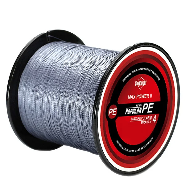 SeaKnight TriPoseidon 4-Strand PE Fishing Line 300M 8-60LB