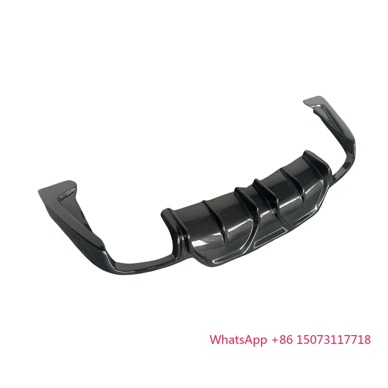 

ASPEC Style Ghibli Carbon Fiber Rear Diffuser Spoiler for Ghibli 2013-2016