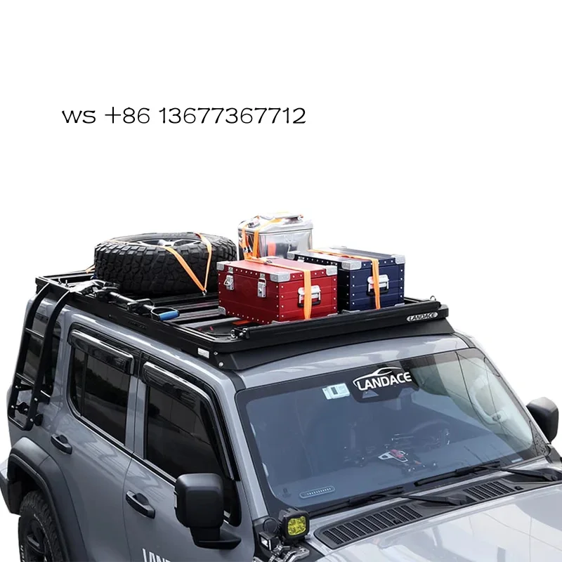 

Off-Road High Strength Aluminum Alloy Lage Rack Roof Racks 4Runner