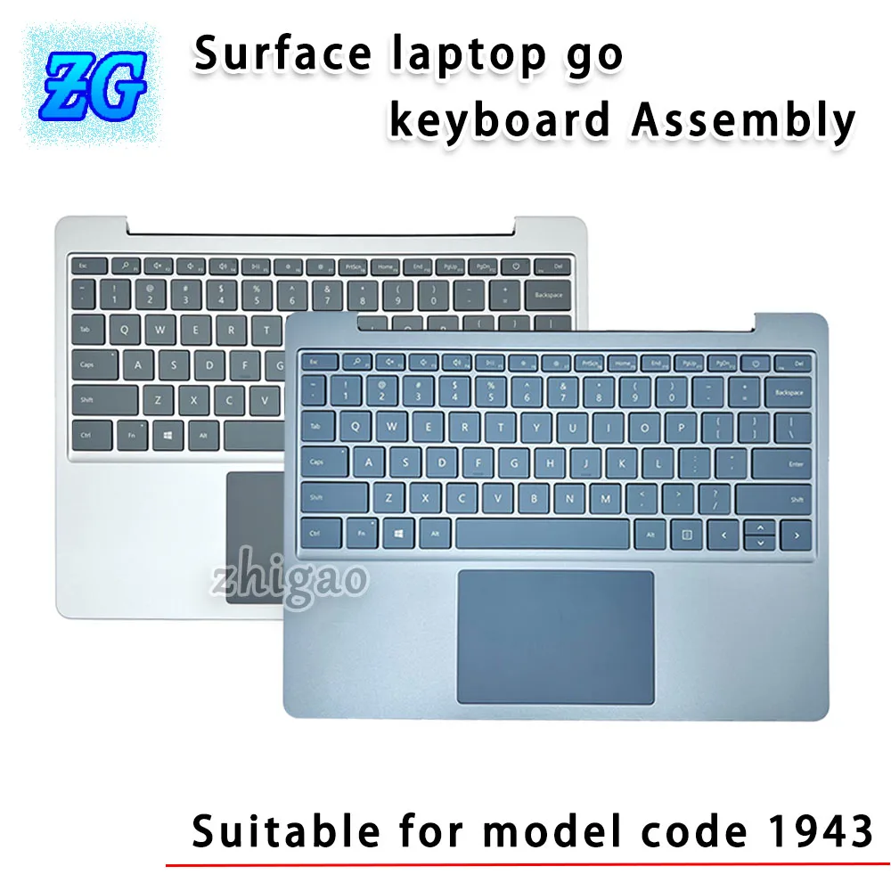 

Use for Microsoft Surface Laptop Go Keyboard Assembly 1943 Keyboard Notebook With touchpad New Original