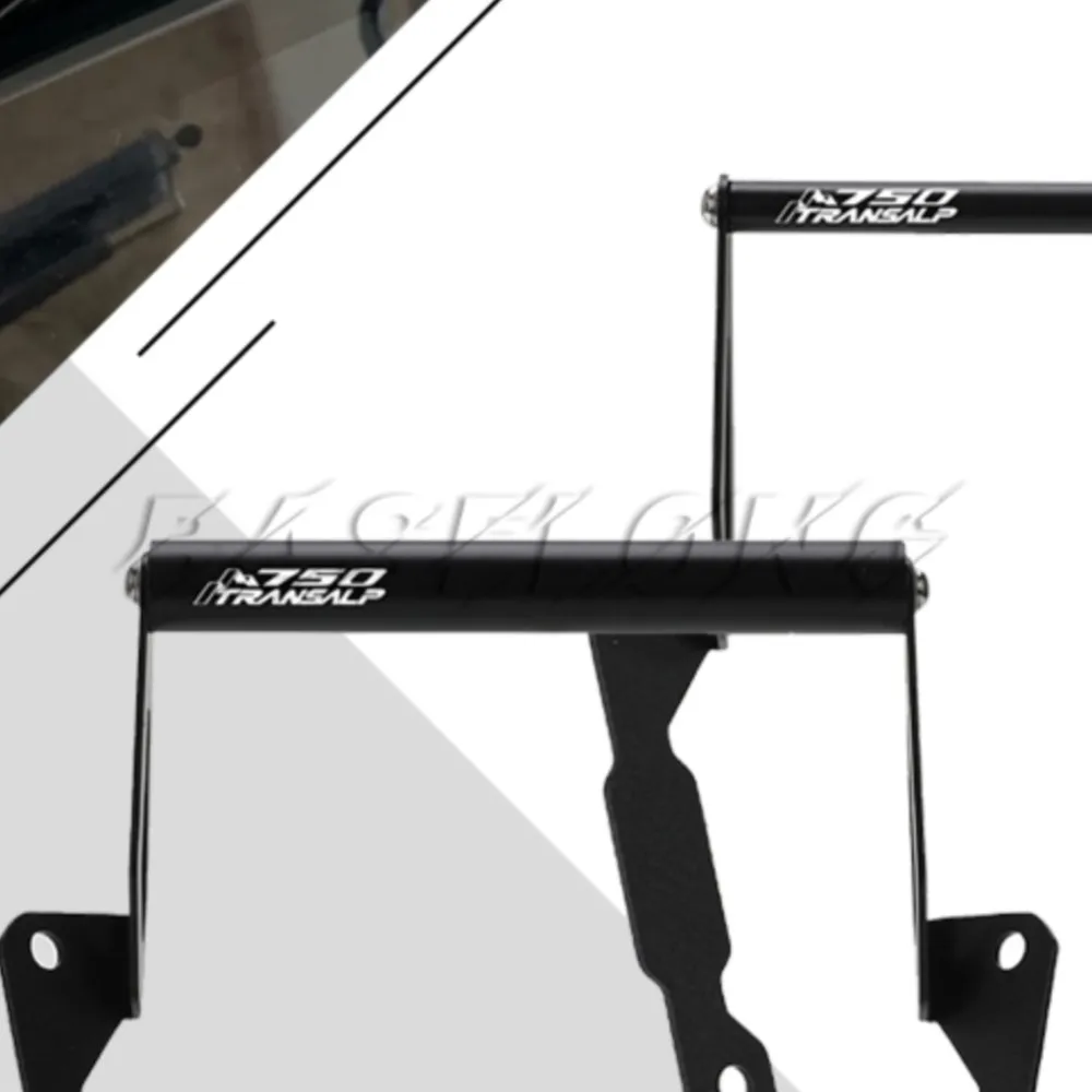 

2026 Motorcycle Accessories GPS Smart Phone Navigation Mounting Bracket Adapter Holder For Honda XL750 XL 750 Transalp 2023-2025