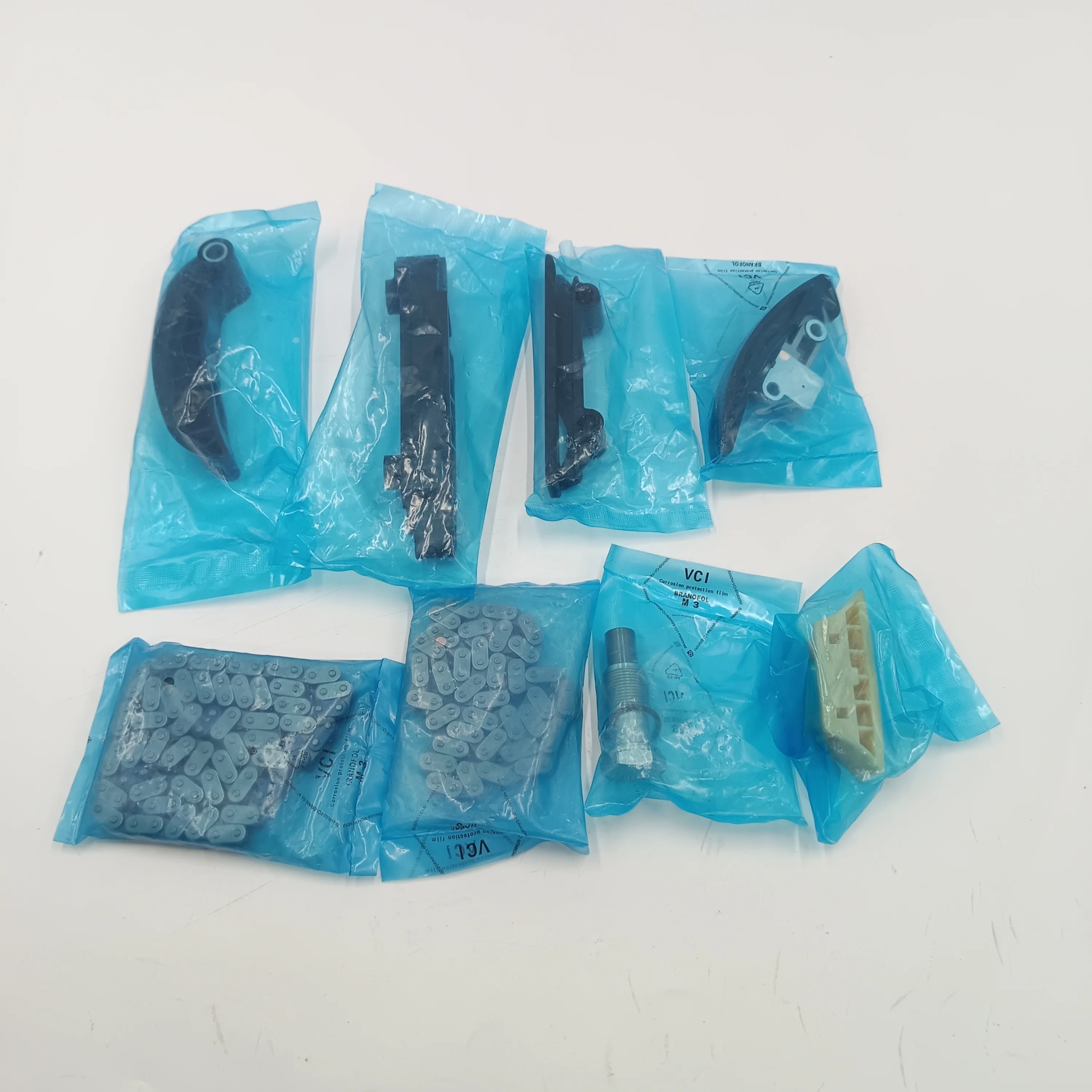 Kit guida catena di distribuzione 8 pezzi per Porsche VW Passat CC Touareg Audi Q7 3.6 VR6 FSI