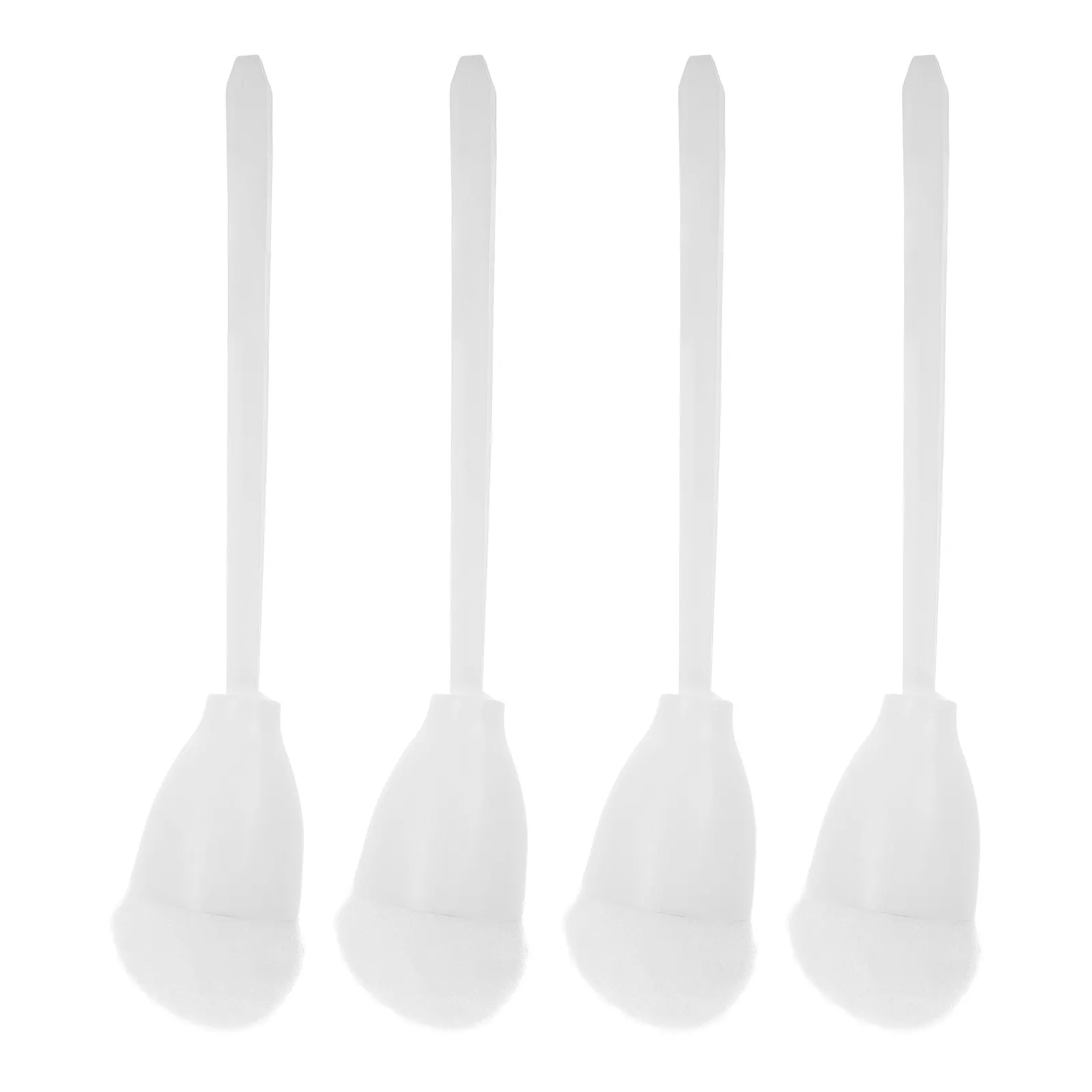 

Набор из 4 ручных щеток для унитаза: эффективный инструмент для глубокой очистки унитаза, современный дизайн, незаменимая вещь для дома