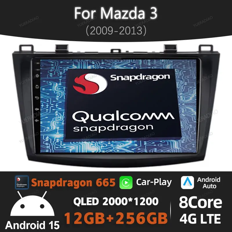 Android 15 Car Radi… - image