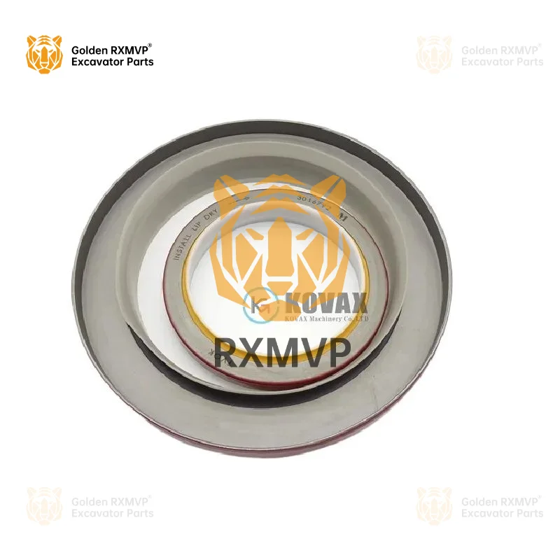 

For 6240-21-4250 High Quality Crankshaft Front And Rear Oil Seals 3016792 Diesel Engine 6d170 Excavator Seal Kit