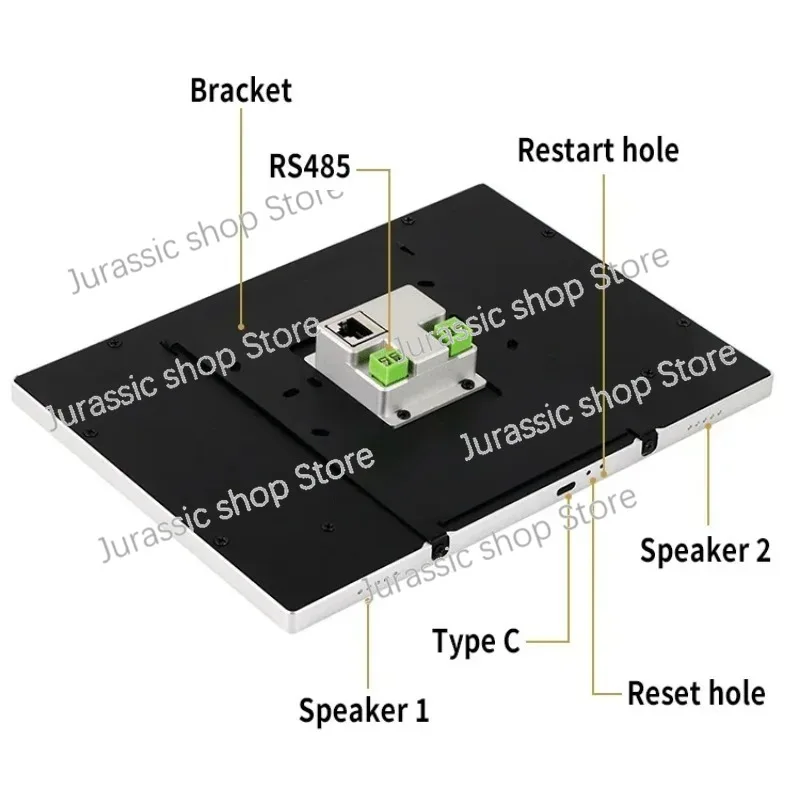 YC-SM10P 10 Inch RK3566 7 Inch RK3566Android 11 Os Industrial Embedded LCD Touch Screen