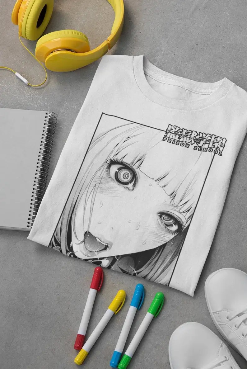 

Unisex Prison School Hana Anime T-Shirt, Manga Waifu Shirt