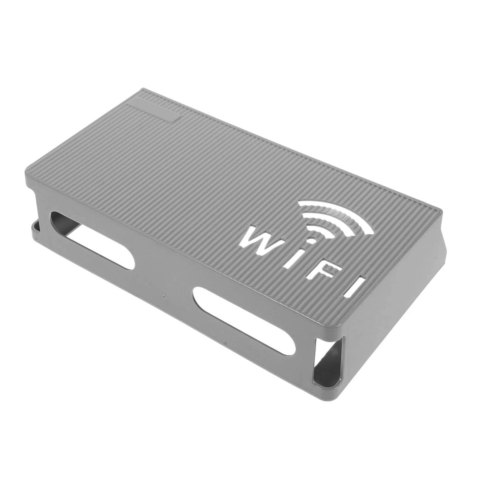 Wall Mounted Router Storage Box Heavy Duty PP Material Sturdy Smooth Design Large Capacity for WiFi Router Modem Cable