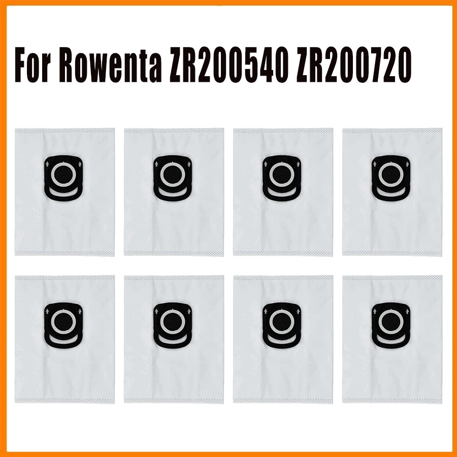 For Rowenta ZR200540 Hygiene + (Hygiene Plus) robot Vacuum Cleaner Efficient Filtration Bag Dust Bag Set Replacement accessories