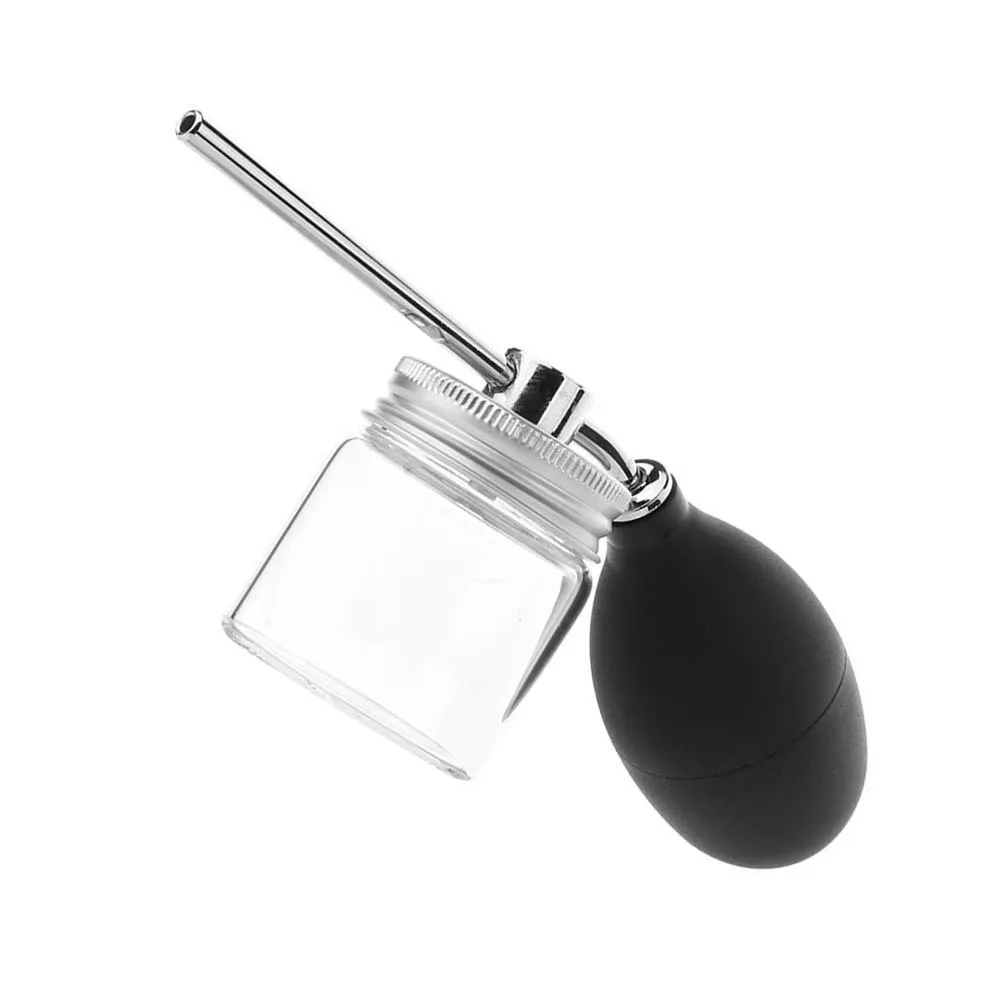 

Hair Building Fibers Spray Bottle for Easy Application Uniform Dispersion Save Fibers Long-Term Use Professional Powder