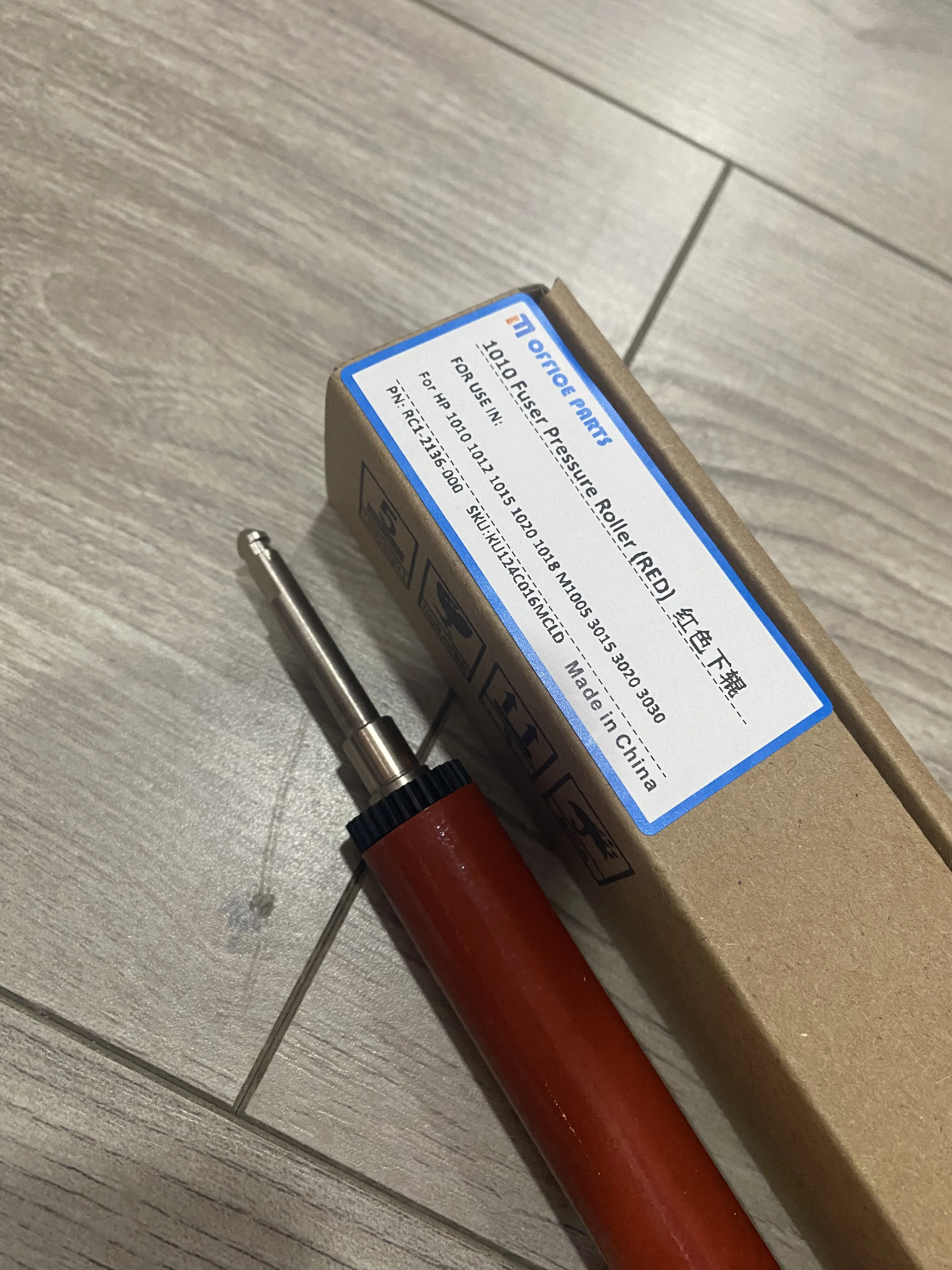 

5X RM2-5399-000CN RM2-2554 LPR-M402 Fuser Lower Pressure Roller for HP LaserJet Pro M402 M403 MFP M426 M427