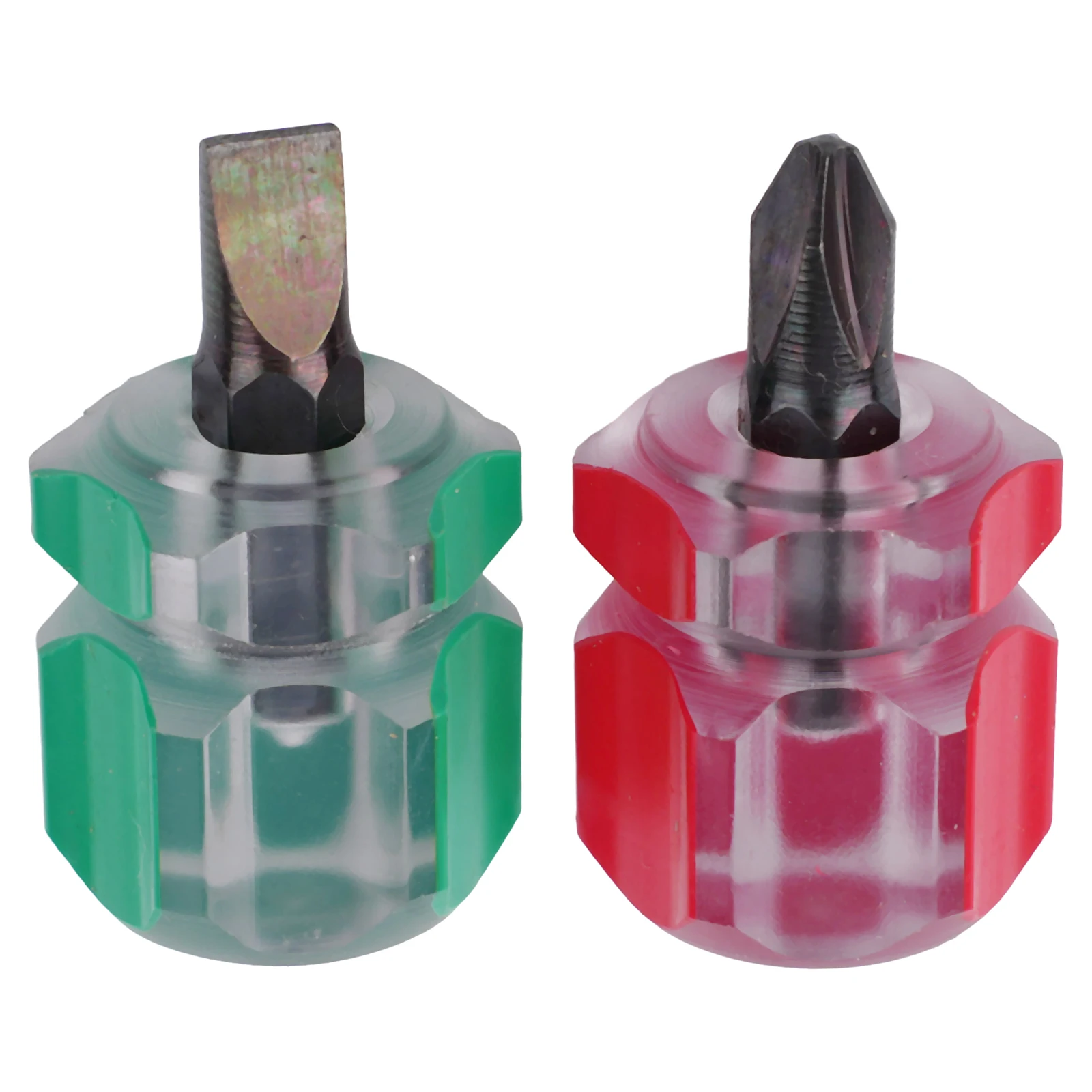 

Screw Driver Mini Screwdriver Screw Driver 2Pcs Flat & Cross Head Screwdriver Set For Easy Repairing Everywhere