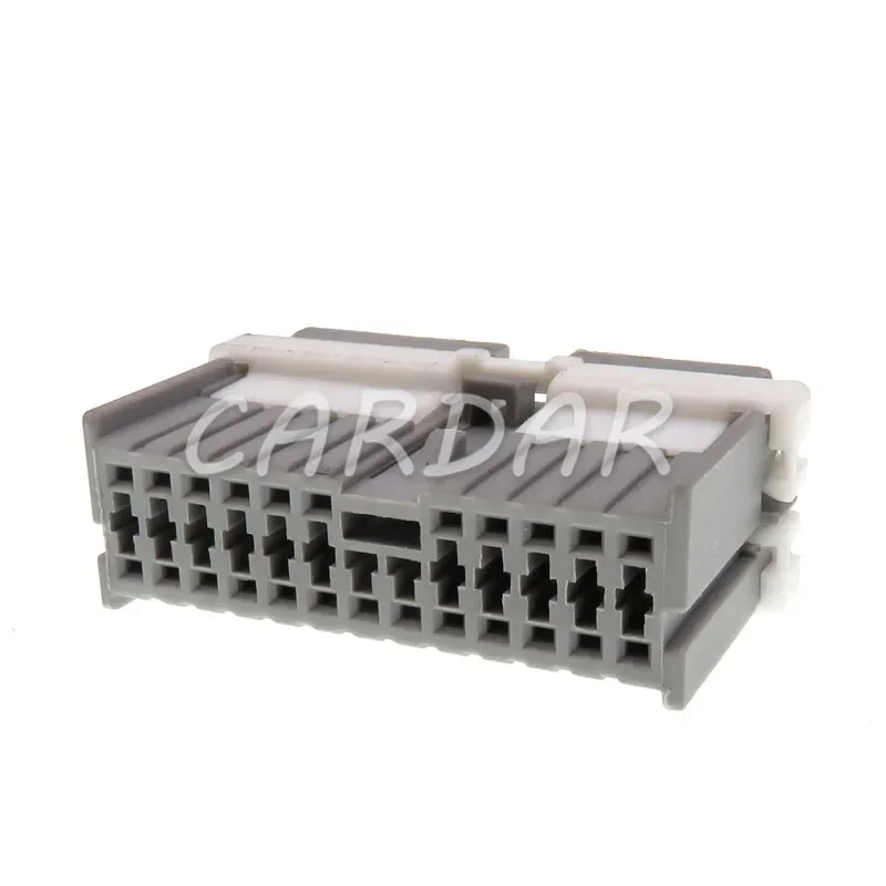 

1 Set 24 Pin MG653537-4 Automotive Connector AC Assembly Wire Electric Cable Socket With Terminals