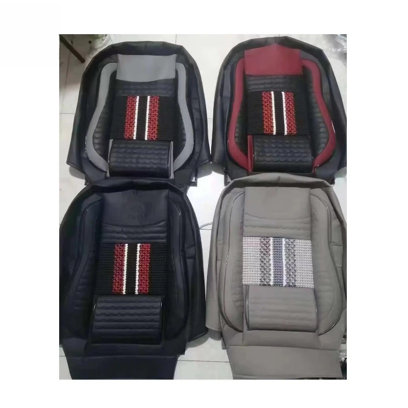 Full Car Seat Cover Durable Leather General Motors Seat Cover