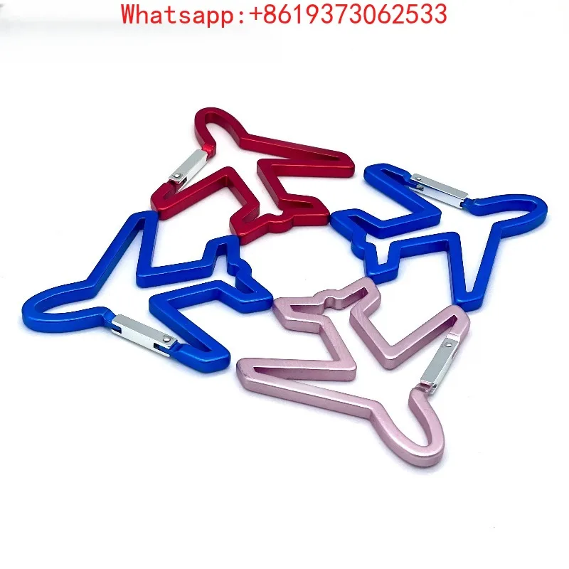 

High Quality Aluminum Aircraft Safety Buckle Boeing/Airbus/Kiss Me