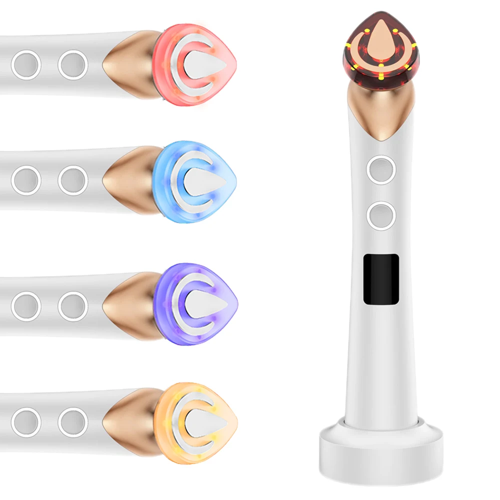 

2025 Age-r Booster Pro TikTok Trending Products Micro-current Ems and Red Led Therapy Hot Rose pink Electric for Face EP