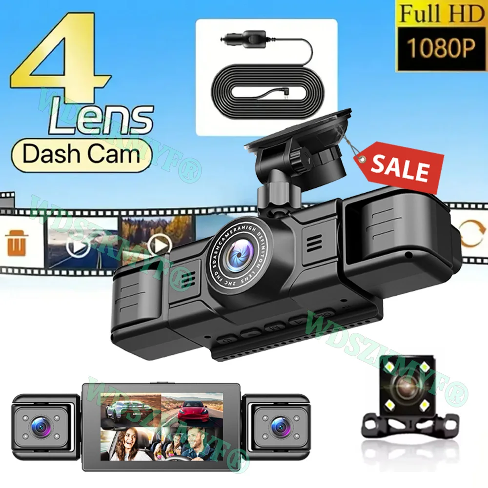 New 360° Car Camera…