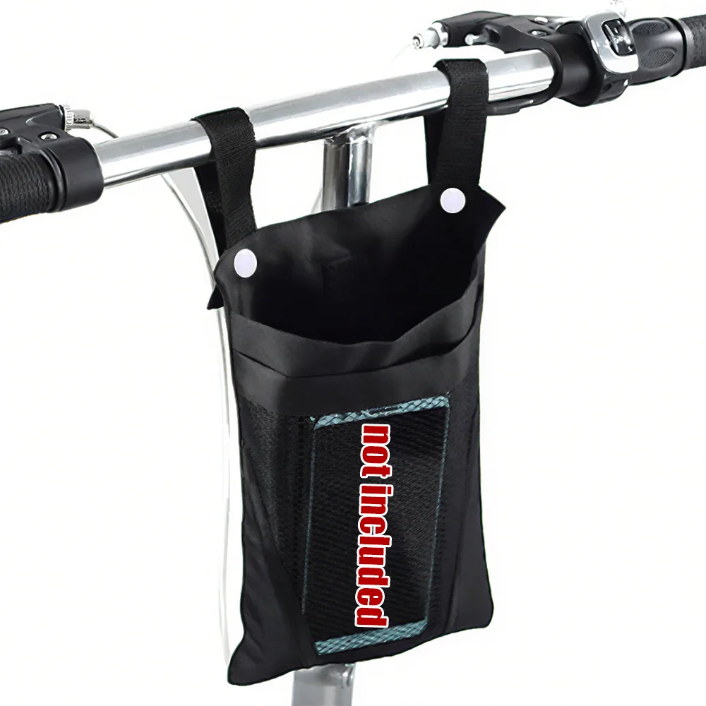 سلة دراجة متعددة الأغراض قابلة للفصل مقاومة للماء سلة أمامية للدراجات البخارية ملحقات حقيبة تخزين الدراجات