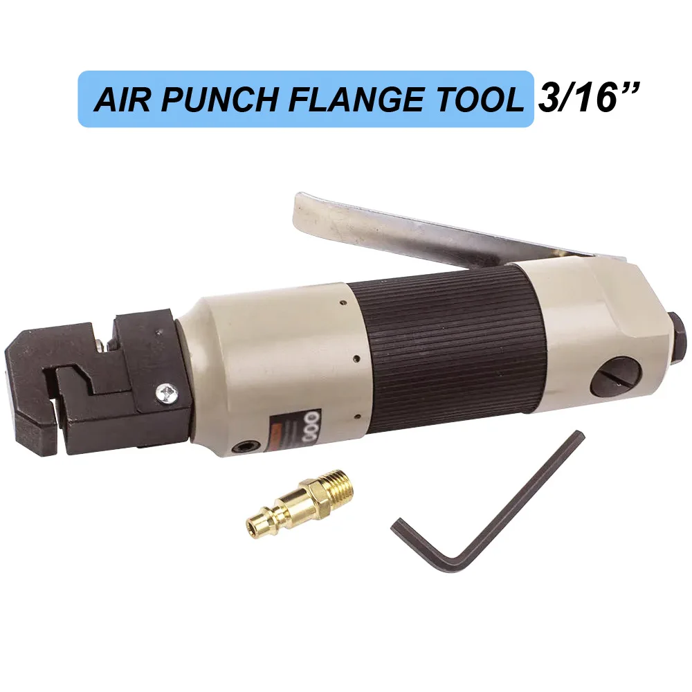 

5mm Capacity Pneumatic Punching & Flanging Pliers, Air-Powered Sheet Metal Tool