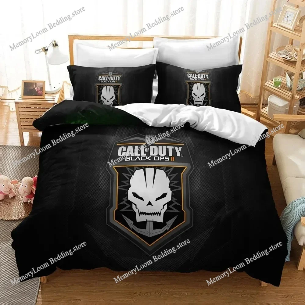 Call of Duty Warzone 3D Print Bedding Set Single Twin Full Queen King Size Game Bed Set Aldult Kid Bedroom Duvet Cover Sets view 6
