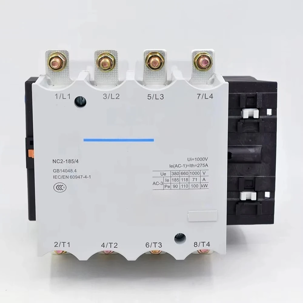 NC2‑150 Electromagnetic AC Contactor, 220V / 380V Industrial Switch Contactor