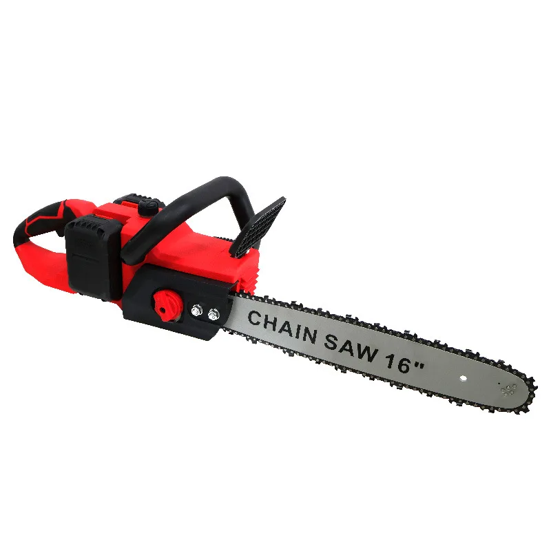 Rechargeable chainsaw 12 inch household handheld high-power lithium battery data saw firewood electric chain saw tree logging sa