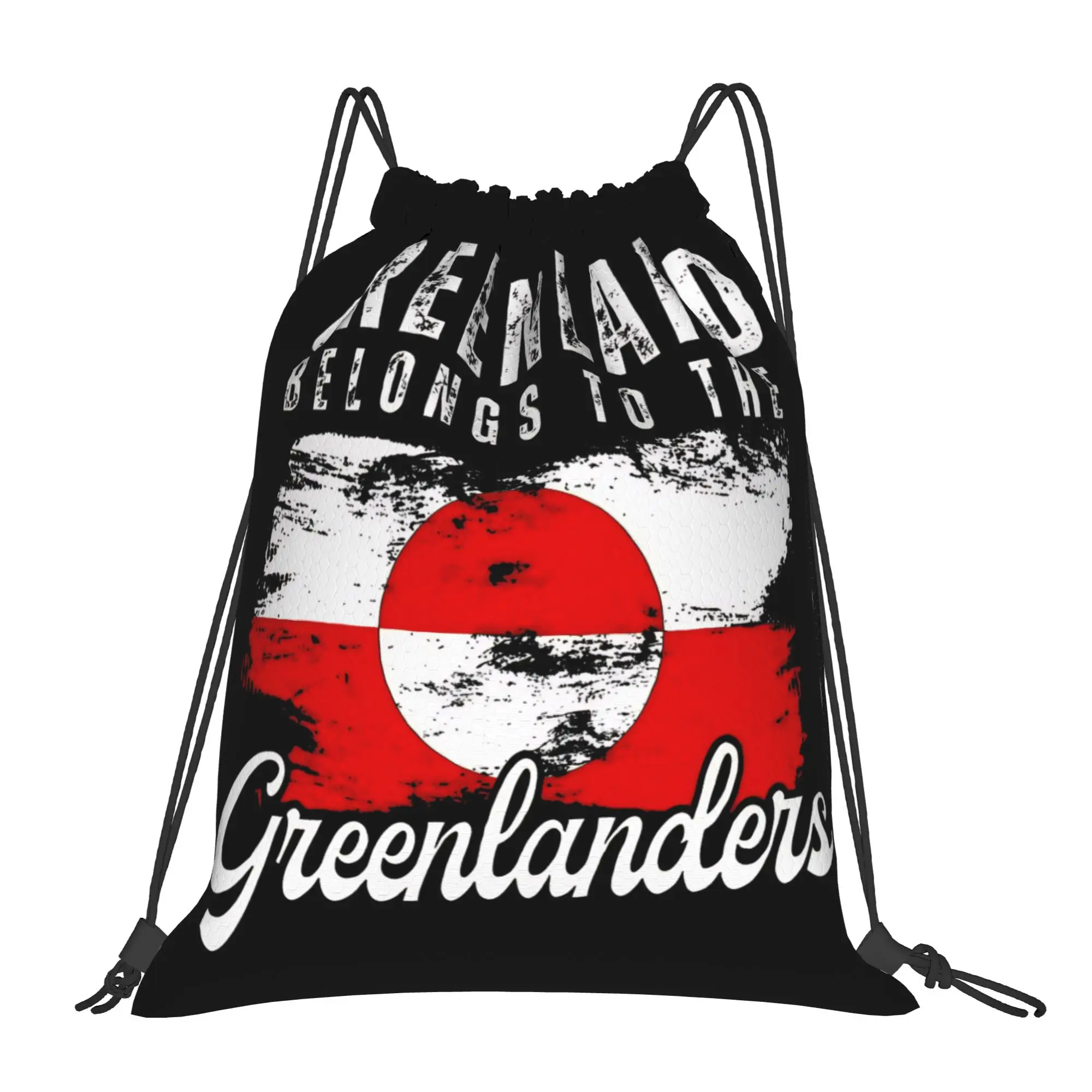 

Сумки на шнурке "Гренландия не продается", спортивные рюкзаки, сумки для спортзала, водонепроницаемые сумки на шнурке для велоспорта