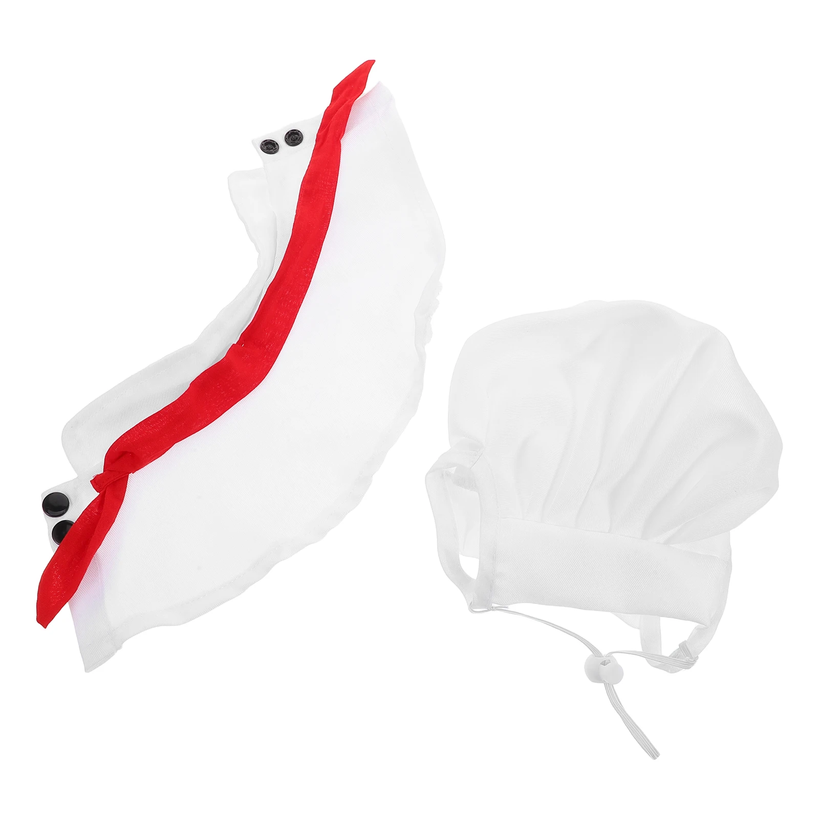 

1 set 1 Set Dog Chef Costume Funny Pet Hat Animal Kitchen Uniform Puppy Cook Clothes Easy Wear Comfortable Fabric Festive Party