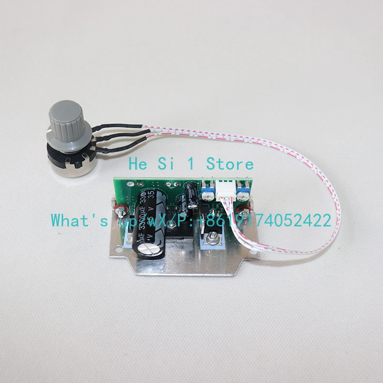 A set of governor board with governor, laboratory JJ-1 booster electric mixer HY-4568 multi-purpose oscillator speed control