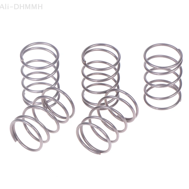 5PCS Trimmer Head Replacement Spring Compatible With Lawn Trimmer Weed Eater Component # 678749001 - Durable Metal Coil Spring
