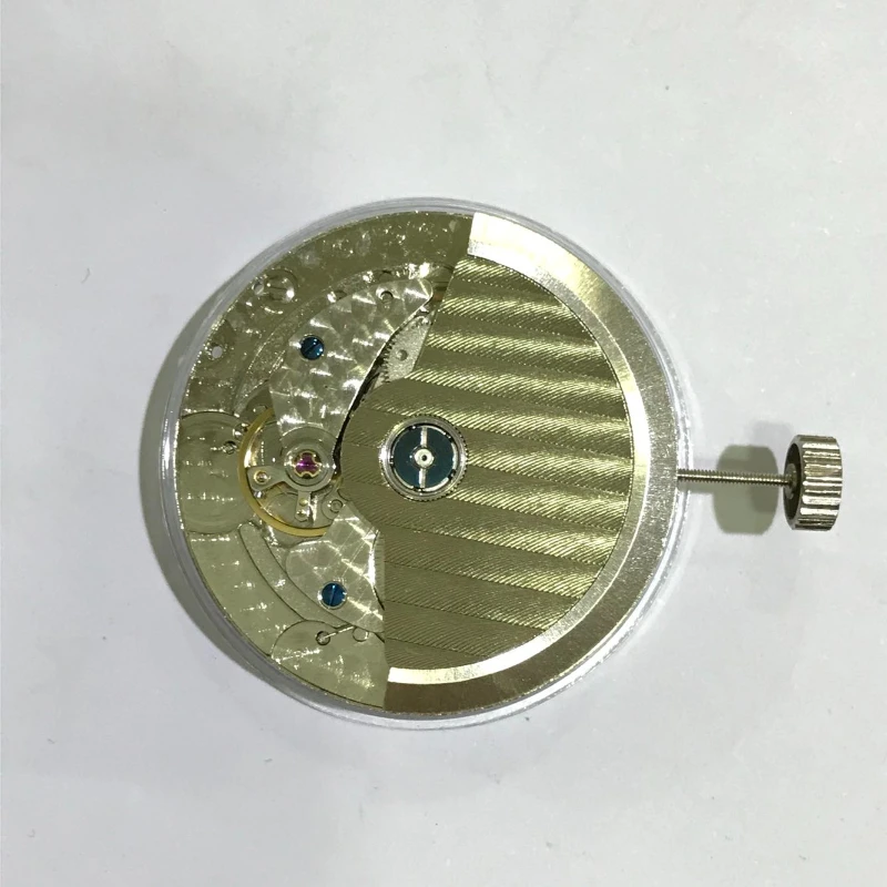 Hangzhou Jinggong Automatic Machinery Movement 12 O'clock Power Needle 6 O'clock Small Second Watch Movement Accessories