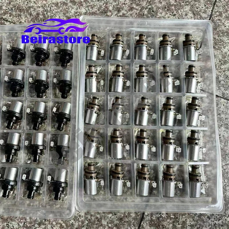 TR580 TR690 Genuine New Torque Converter Lock-Up Solenoid 3.2-3.7Ω 12.2Ω-13.2Ω For Subaru Lineartronic 31825AA050