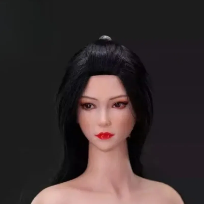 

[2025 Q4] YMTOYS YMT086 1/6 Scale Beauty Asian Head Sculpt Carving Model for 12" Action Female Soldier Tbl Ph White Skin Body