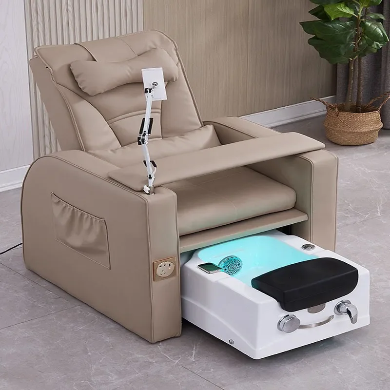 Manicure sofa chair for feet Multifunctional foot chair Foot beauty eyelashes Electric recliner massage Foot bath sofa chair