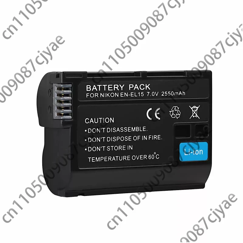 Powercell For Nikon EN-EL15C D500 D610 D750 D800 Camera Battery & Charger