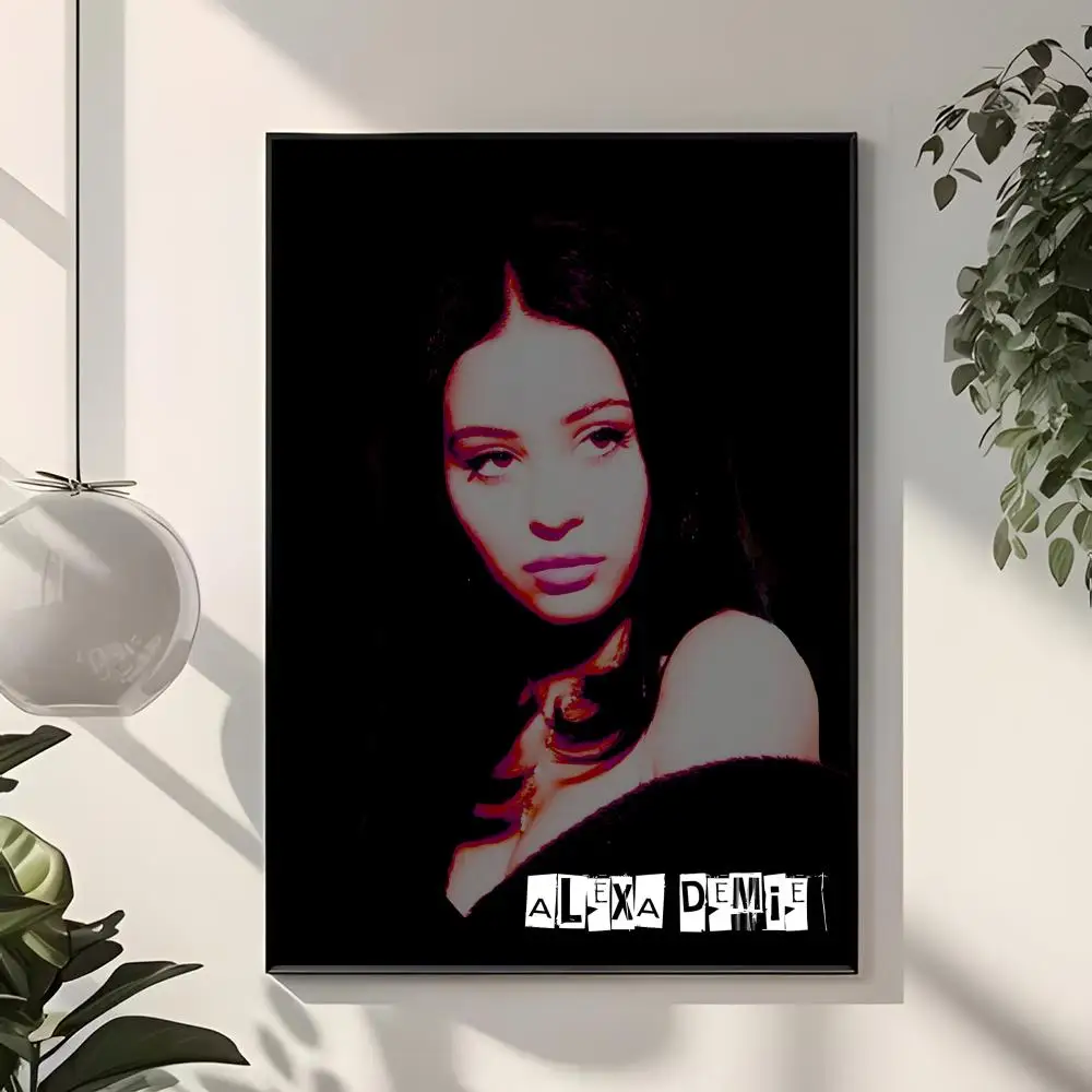singer pop A-Alexa Demie Poster Modern Home Decor & Interior Design | Wall Art Collection