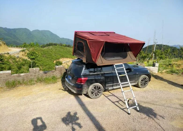 Hard Car Roof Top Tent For Camping Outdoor    Hydraulic 