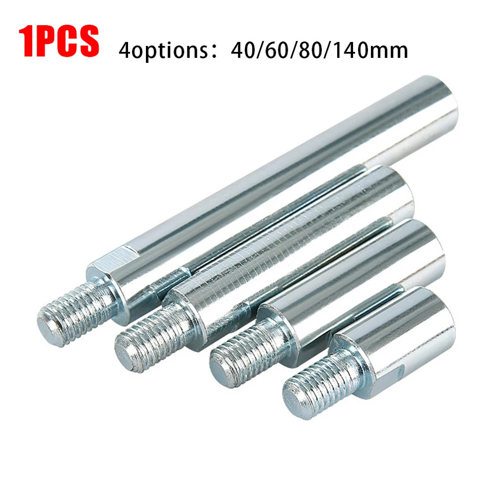 M10 Thread Adapter Shaft Polishing Pad Grinding Connection Rod Polisher Accessories M10 Angle Grinder Extension Rod