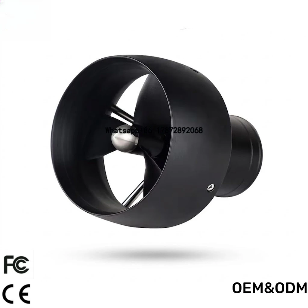 

SW17 Factory Direct Low Price Custom Underwater Thruster Brushless Motor for ROV AUV Submarine Marine Robot Parts