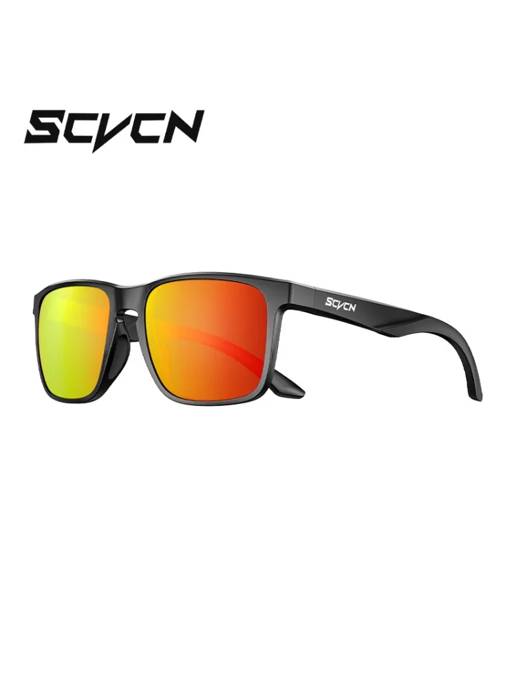 AliExpress SCVCN UV400 Cycling Sunglasses Bike Eyewear Men MTB Sports Bicycle Glasses Outdoor Sunglasses Fashion Polarized Cycling Glasses