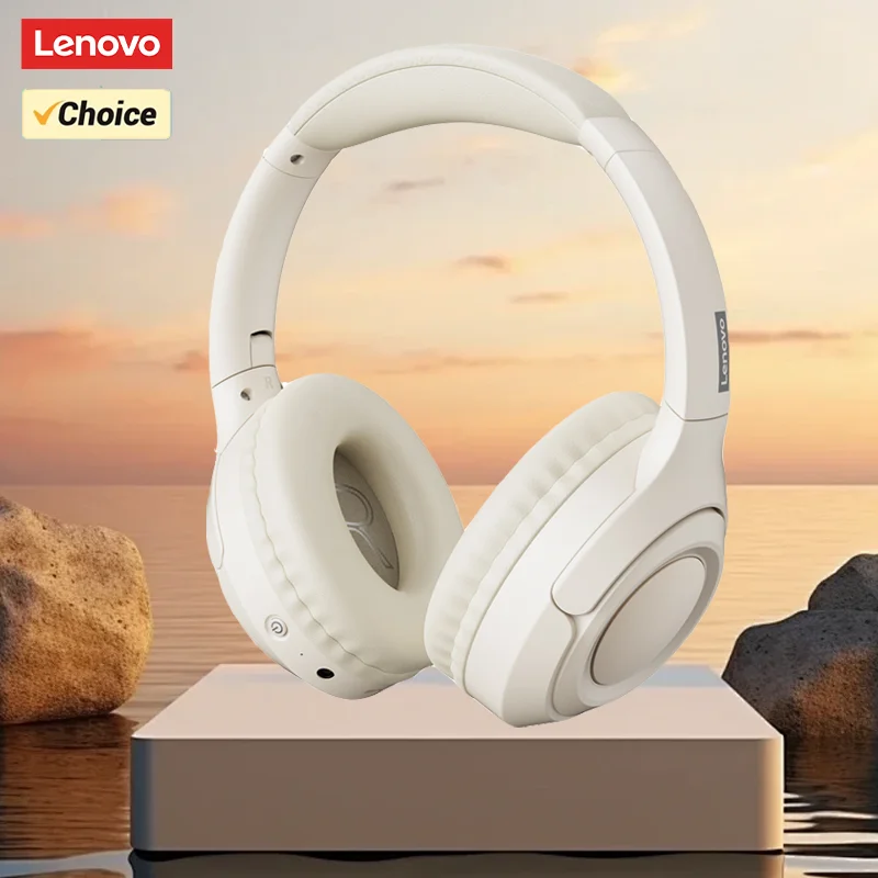 Original Lenovo TH54 Wireless Bluetooth 5.4 Earphones Long Battery Life Wearing Headphone HIFI Level Sound Quality Music Headset