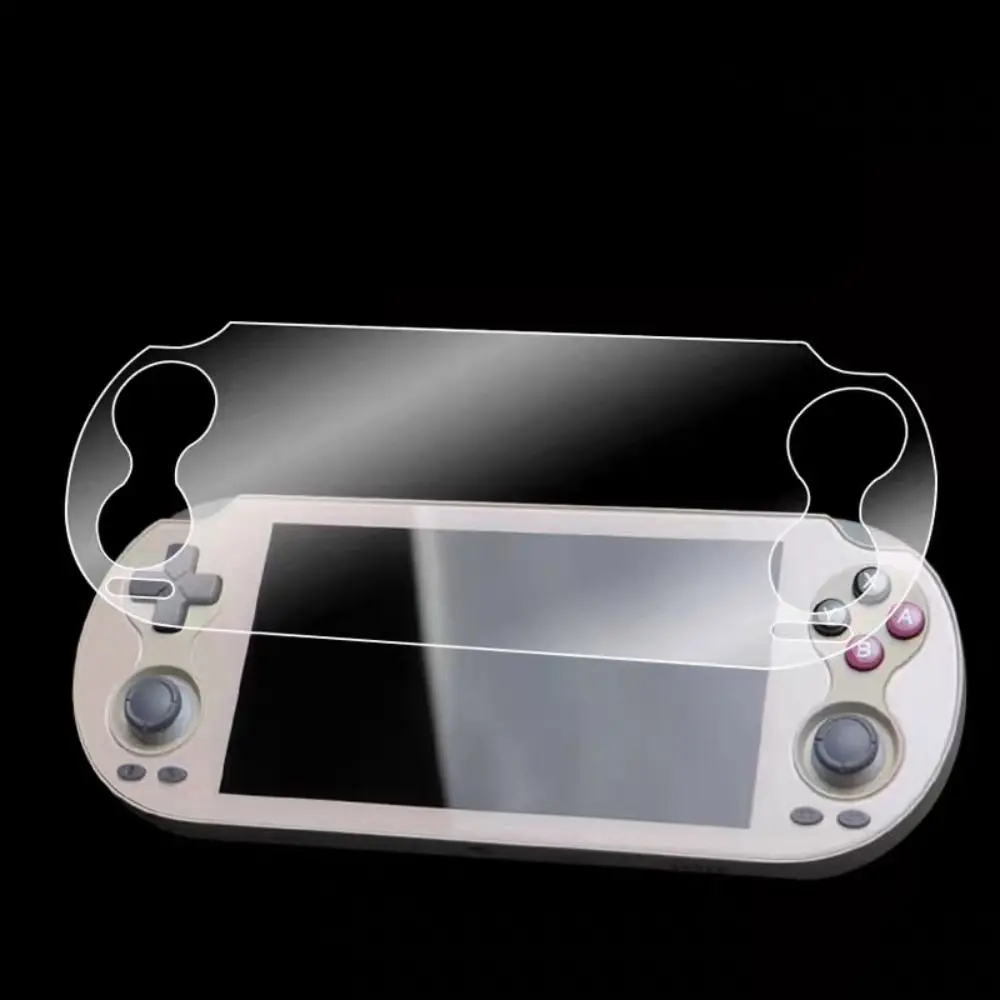 HD Screen Protector PET Anti Scratch Protective Film Full Screen Soft Film for Anbernic RG Vita/RG Vita Pro Game Console