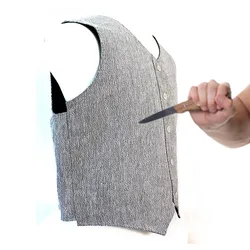 High Armor stab proof cut-protection knife vest with anti stab fabric