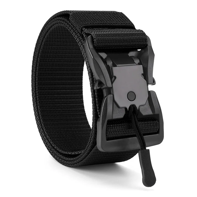 Tactical Belt Magnetic Buckle Belt Casual Nylon Tooling Training Belt Men\'s Trousers Belt Designer Men and Women Belt