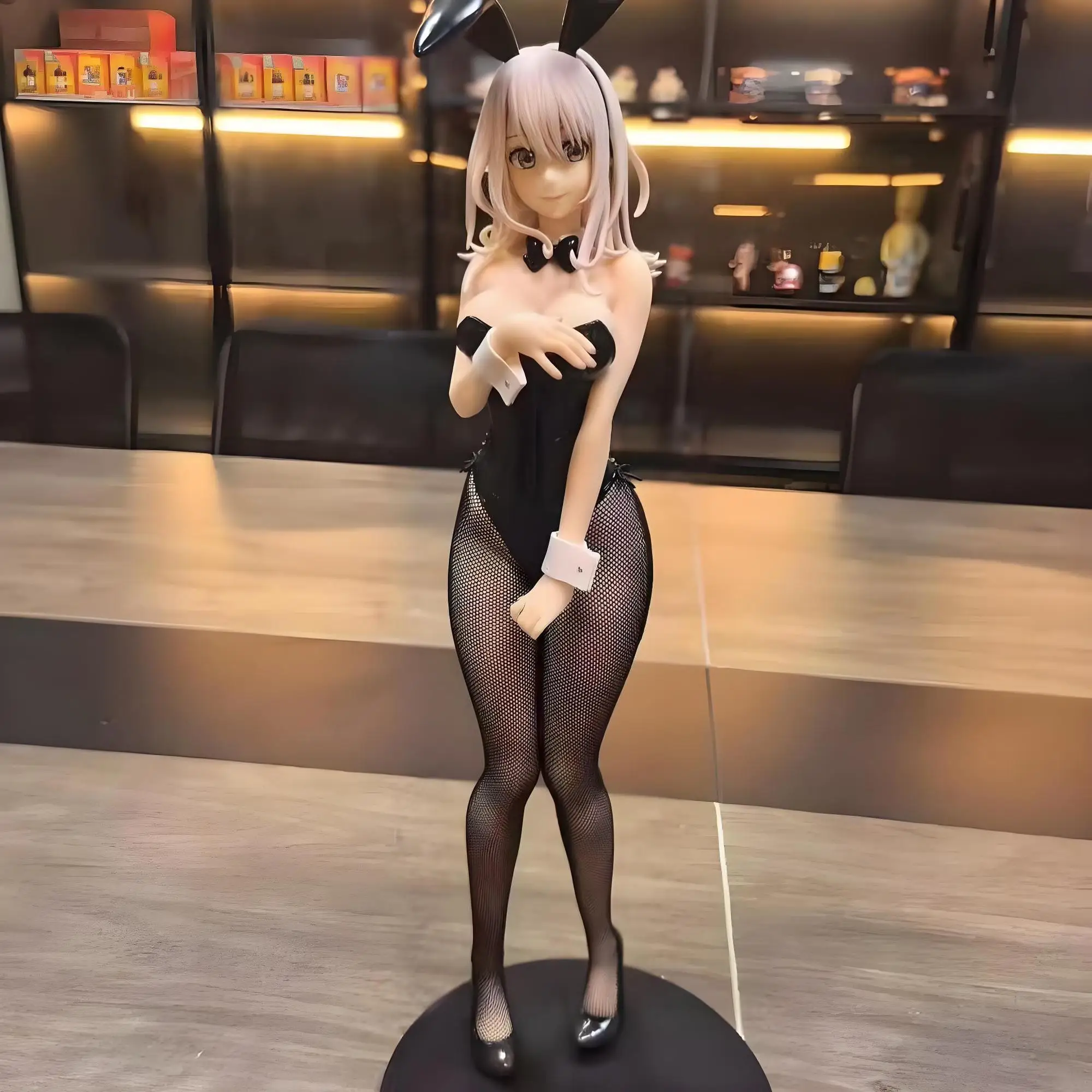 

41 см освобождающие сердцеструны в стиле B Kuroiwa Medaka Ni Watashi No Kawaii Ga Tsuujinai Mona Kawai Bunny Фигурка Игрушки Подарки на Хэллоуин