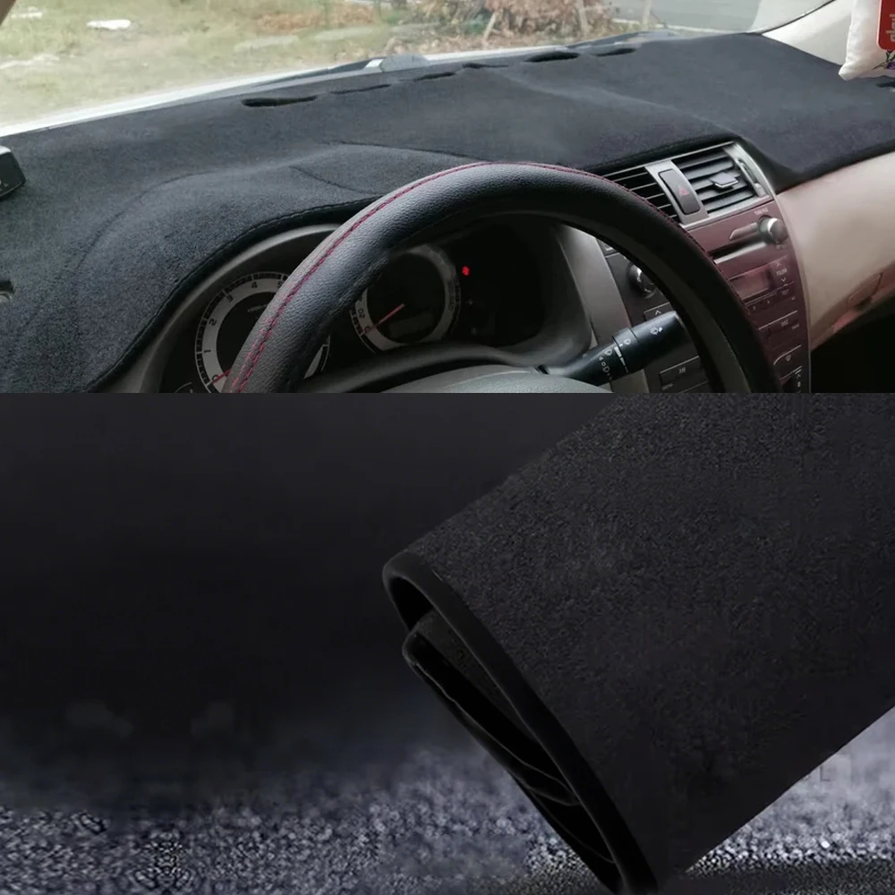 

For Jaecoo J7 7 Chery Tansuo 06 2024 2025 2026 DashMat Sunshade Protective Carpet Accessories Car Dashmat Dashboard Cover Pad