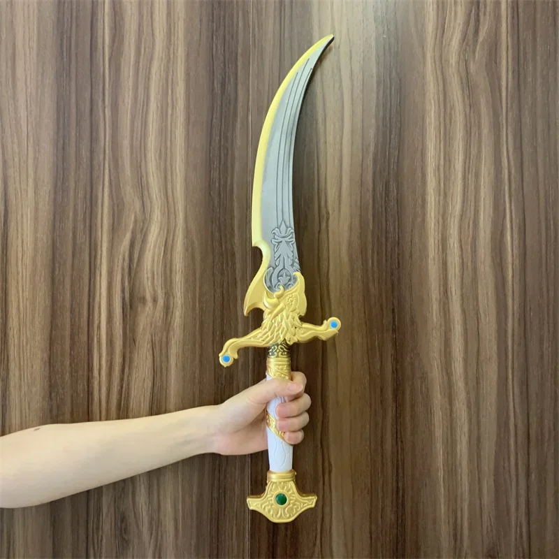 Naraka Bladepoint Sky Demon Dagger 1:1 Cosplay Knife Sword Canaan Prop Role Play Gift Rubber Dagger Unsharpened