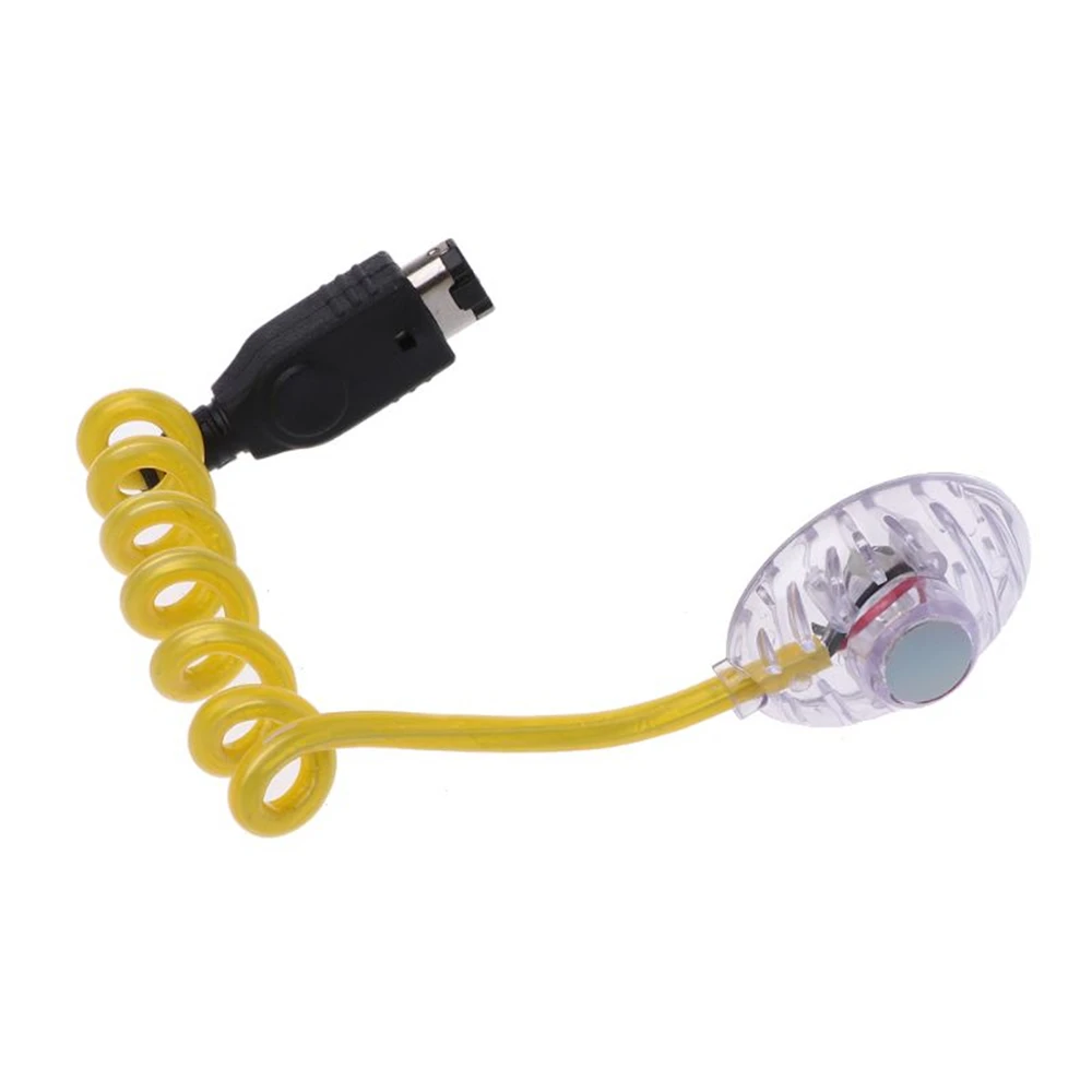 

High Quality New Flexible Worm Light Illumination LED Lamps for Gameboy GBA Console Dropshipping